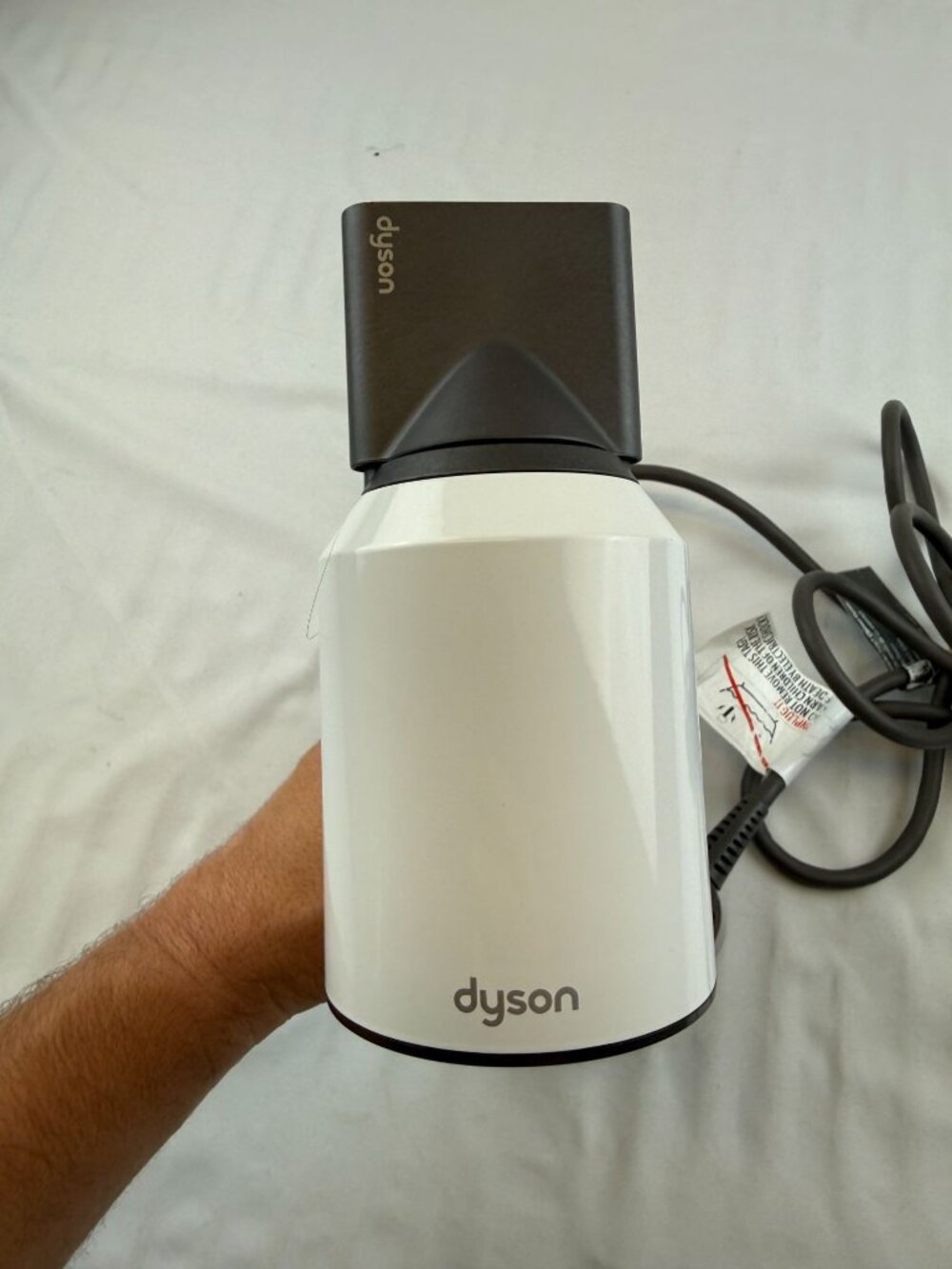 Dyson Supersonic HD07 Professional Hair Dryer, Silver/White - 100% Original - Picture 5 of 9